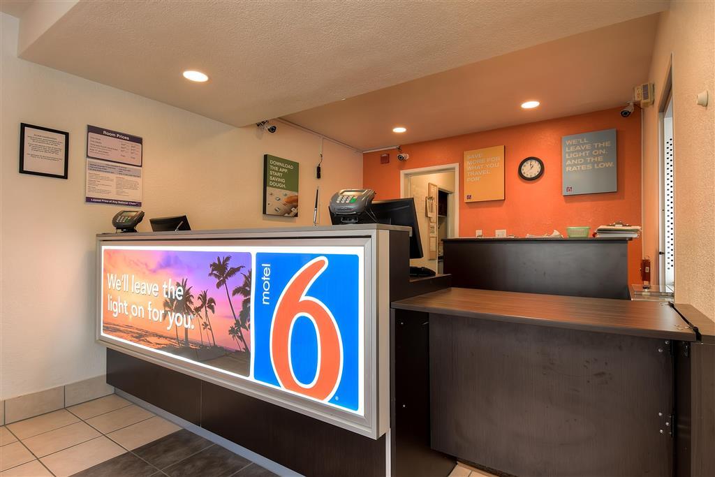 Motel 6-Westminster, Ca - South - Long Beach Area Interior foto